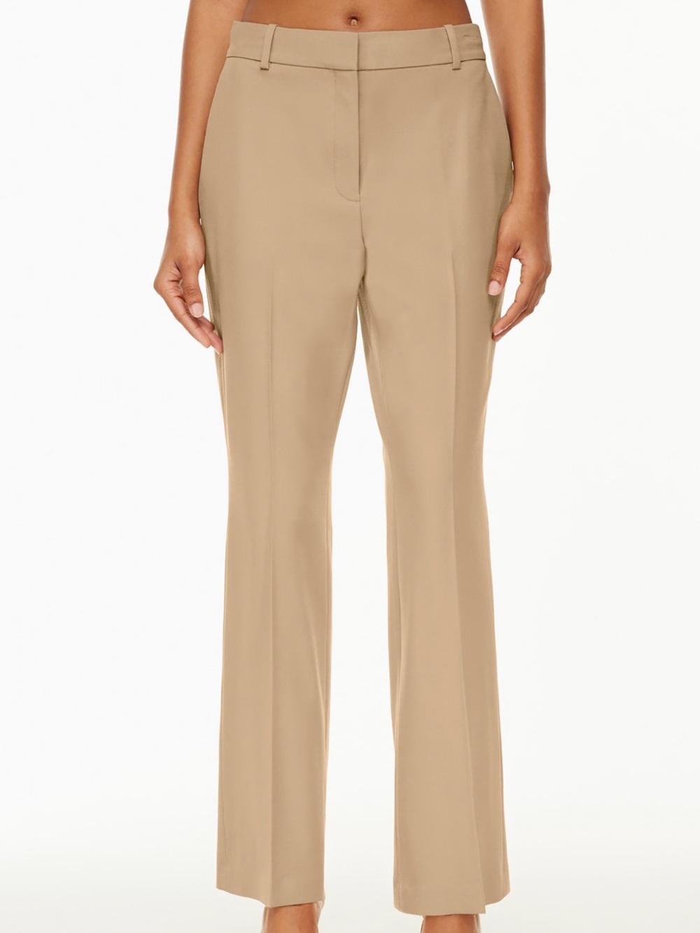 Aritzia Wilfred Program Pant - High Waisted Flare